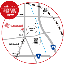 千代田教室の地図